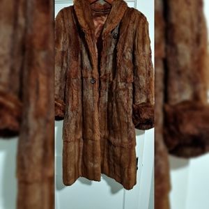 Vintage Fur Coat